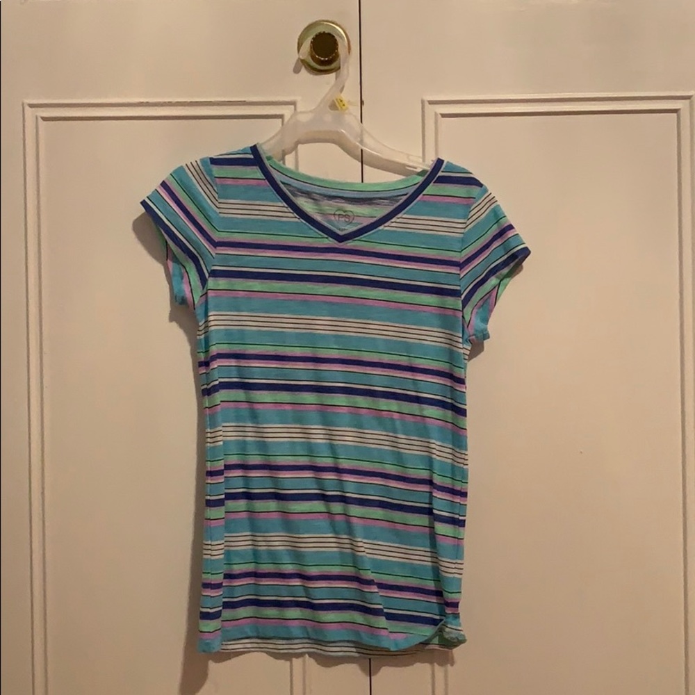 Striped tee